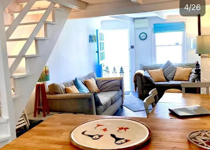 Cornish Cottage In Downalong, St Ives
